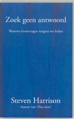 Zoek geen antwoord 9789077228029 Stuart Harrison, Boeken, Verzenden, Gelezen, Stuart Harrison