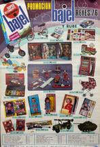 Lit. Ortega - madelman - Cartel Juguetes, Madelman,