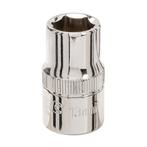 Silverline Zeskantdop 13 mm - chroom-vanadiumstaal - roes..., Ophalen of Verzenden, Nieuw