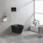 Wandcloset Wiesbaden Bidesta Rimless Met Bidetkraan Koud, Doe-het-zelf en Verbouw, Ophalen of Verzenden, Nieuw, Douche