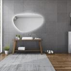 Spiegel Gliss Design Trendy Oval LED Verlichting (Alle, Ophalen of Verzenden, Nieuw