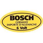 Sticker 6 Volt voor Porsche 356, Verzenden, Nieuw