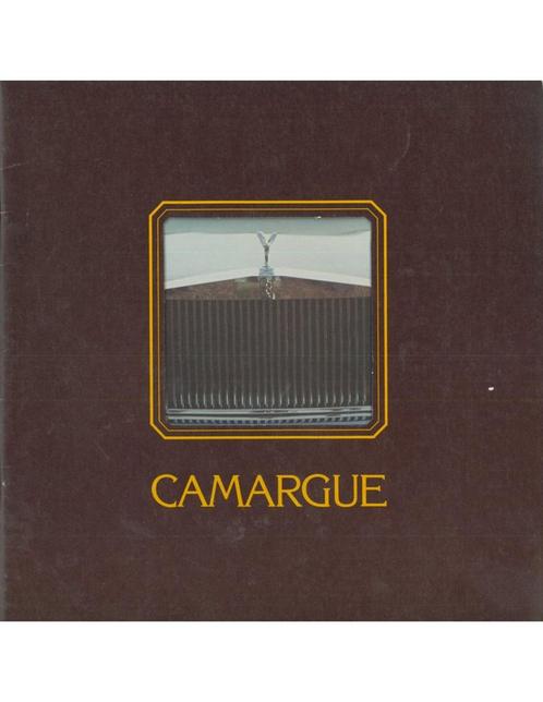 1975 ROLLS ROYCE CARMARGUE BROCHURE, Boeken, Auto's | Folders en Tijdschriften