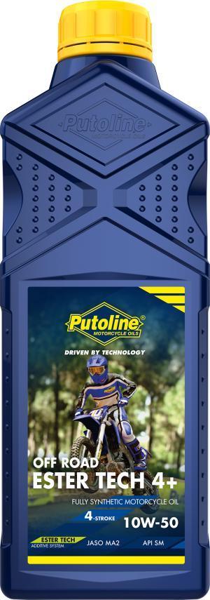 Putoline ESTER TECH OFF ROAD 4+ 10W-50 1L, Motoren, Onderdelen | Overige, Ophalen of Verzenden