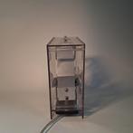 Beamer Clock - NEXTIME - Bernard Bouchet - Plexiglass -, Antiek en Kunst