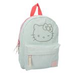 Sanrio Backpack Hello Kitty Have a Nice Day Green (Bags), Verzenden, Zo goed als nieuw