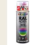 Dupli-Color Ral Acryl Ral 9010 Helder wit Hoogglans 400 ml, Ophalen of Verzenden, Nieuw