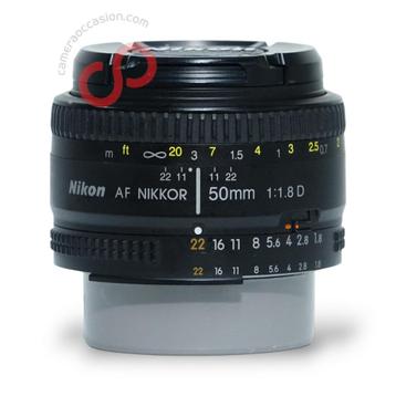 Nikon 50mm 1.8 D AF  nr. 3182 beschikbaar voor biedingen