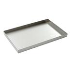 Bakblik/Vetpan | RVS | 600x400x45(h)mm Bartscher, Verzenden, Nieuw in verpakking