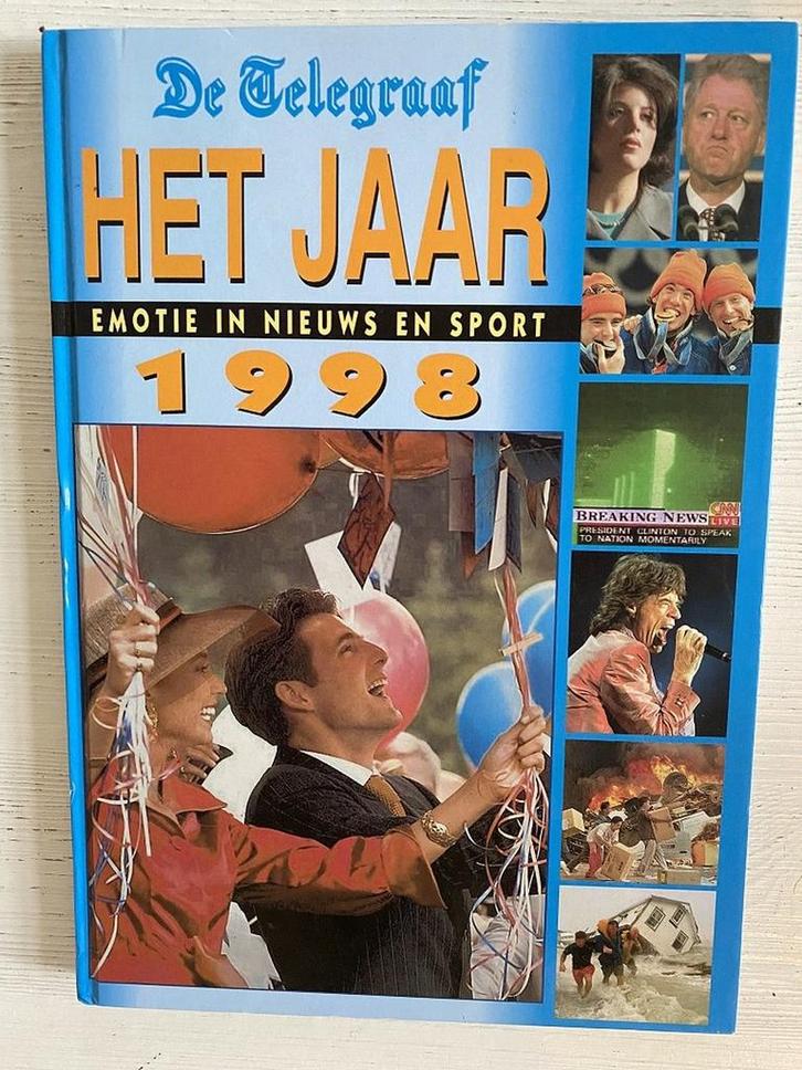 JAAR 1998 9789055015894, Boeken, Overige Boeken, Gelezen, Verzenden