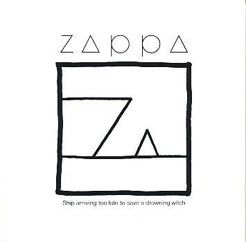 cd - Zappa - Ship Arriving Too Late To Save A Drowning Witch, Cd's en Dvd's, Cd's | Overige Cd's, Zo goed als nieuw, Verzenden