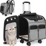 Reisbuggy Hond Kat | XL | Tweedekansje | OP=OP, Dieren en Toebehoren, Ophalen of Verzenden, Handgemaakt, Nieuw