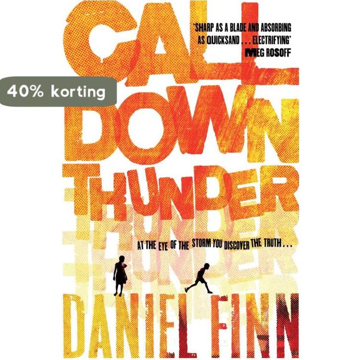 Call Down Thunder 9780330477574 Daniel Finn, Boeken, Taal | Engels, Gelezen, Verzenden
