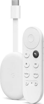 Chromecast met Google TV - HD - Wit, Verzenden, Zo goed als nieuw