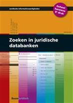 Zoeken in juridische databanken, 9789462907645, Boeken, Verzenden, Zo goed als nieuw, Studieboeken