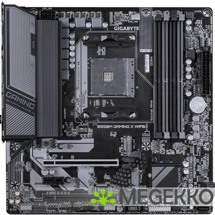 Gigabyte B550M GAMING X WIFI6, Computers en Software, Moederborden, Nieuw, Verzenden