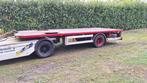 Veiling: Platte Oplegger Hoekstra BE OPL 6T-L 3930kg 2001, Overige kleuren, Overige brandstoffen, Aanhangers en Opleggers, BTW verrekenbaar