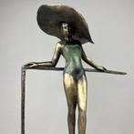 J. Zak (XX-XXI) - Missing summer - bronze, Antiek en Kunst