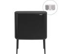 Brabantia Bo Touch Bin Prullenbak - 3 x 11 liter -, Verzenden, Zo goed als nieuw