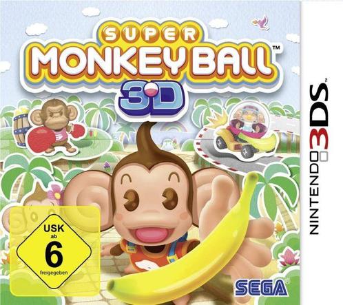 Super Monkey Ball 3D-Duits (3DS) Gebruikt, Spelcomputers en Games, Games | Nintendo 2DS en 3DS, Zo goed als nieuw, Ophalen of Verzenden