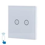 WiFi Smart Switch slimme schakelaar | 2 lichtpunten - inbouw, Verzenden, Nieuw