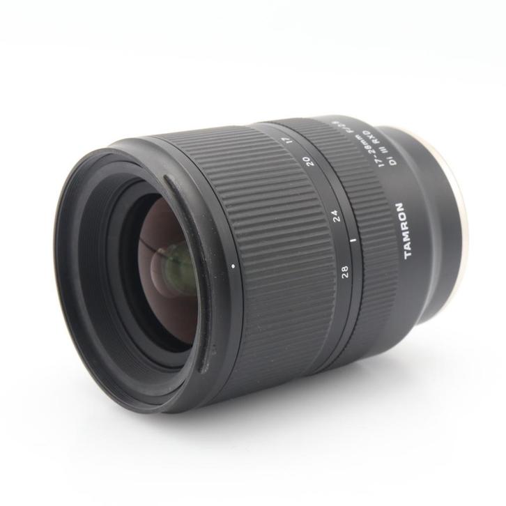 Tamron 17-28mm F/2.8 Di III RXD Sony FE | Tweedehands, Audio, Tv en Foto, Fotocamera's Digitaal, Gebruikt, Overige Merken, Verzenden