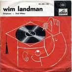 vinyl single 7 inch - Wim Landman - Striptease, Verzenden, Zo goed als nieuw