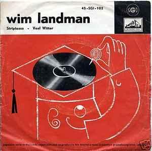 vinyl single 7 inch - Wim Landman - Striptease, Cd's en Dvd's, Vinyl Singles, Zo goed als nieuw, Verzenden