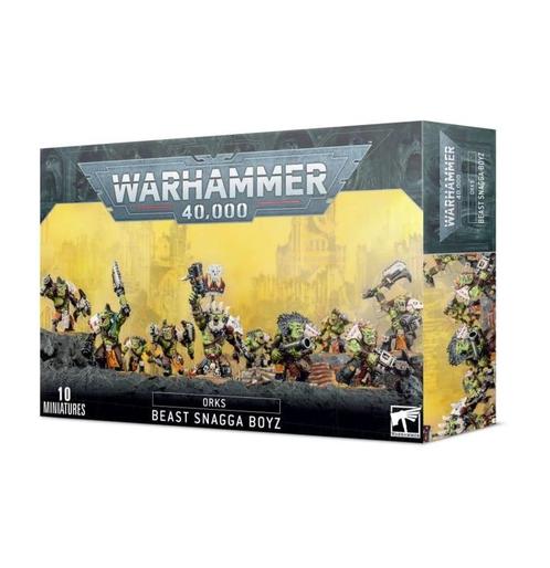 Orks Beast snagga Boyz (Warhammer Nieuw), Hobby en Vrije tijd, Wargaming, Nieuw, Ophalen of Verzenden