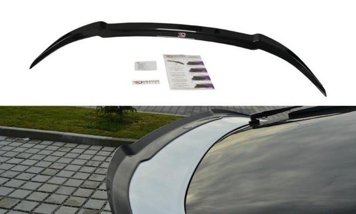 Spoilerkap Honda Civic Mk9 Facelift Glanzend Zwart Maxton, Auto-onderdelen, Carrosserie en Plaatwerk, Ophalen of Verzenden