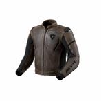 REVIT! Parallax Jas Bruin, Motoren, Kleding | Motorkleding, Nieuw met kaartje, REV'IT!, Jas | leer, Heren