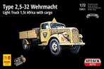Attack | 72921 | Opel Type 2,5-32 Wehrmacht Africa with