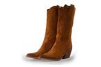 Divine Folline Cowboy laarzen in maat 38 Bruin | 10% extra, Bruin, Verzenden, Zo goed als nieuw, Divine Folline