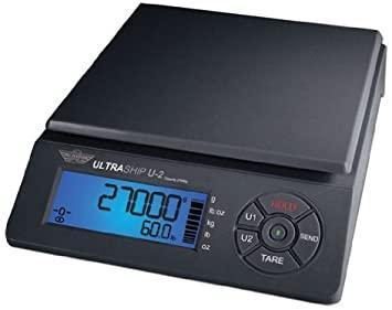 MyWeigh Ultraship U2 post pakketweegschaal 27kg x 2g/5g, Doe-het-zelf en Verbouw, Weegschalen, Verzenden