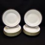 Meissen - Bord (12) - Ø 24,2 cm antik 12er Set große Teller