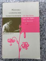 Nederlandsche toestanden - Uit het leven van een lijder, Boeken, Gelezen, F.A. Hartsen, Verzenden, Overige