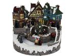 Kerstdorp met verlichting en beweging, Verzenden, Nieuw
