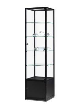 Basic WMS H500-O vitrinekast, Zakelijke goederen, Kantoor en Winkelinrichting | Kantoormeubilair en Inrichting, Ophalen of Verzenden