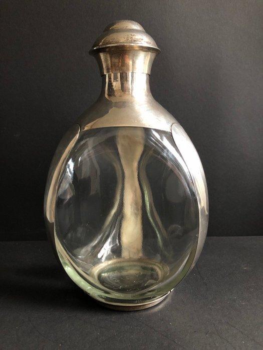 Karaf - .925 zilver - Haig whisky Sterling, Antiek en Kunst, Antiek | Goud en Zilver