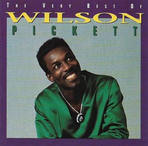 cd - Wilson Pickett - The Very Best Of Wilson Pickett, Cd's en Dvd's, Cd's | Overige Cd's, Zo goed als nieuw, Verzenden