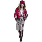 Halloween Kostuum Heren Piraat Skelet, Nieuw, Verzenden