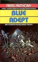 Blue Adept 9780586054451 Piers Anthony, Verzenden, Gelezen, Piers Anthony