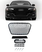 RS5 Look Bumper Front Grill Zwart voor Audi A5 B8 8T S5 RS5, Nieuw, Ophalen of Verzenden, Bumper, Voor