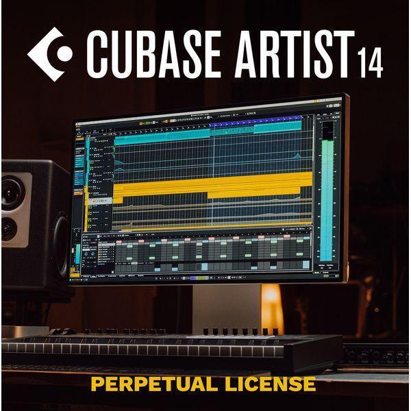 Steinberg Cubase Artist 14  – aanbieding tot 30 oktober, Computers en Software, Audio-software, Nieuw, Ophalen of Verzenden