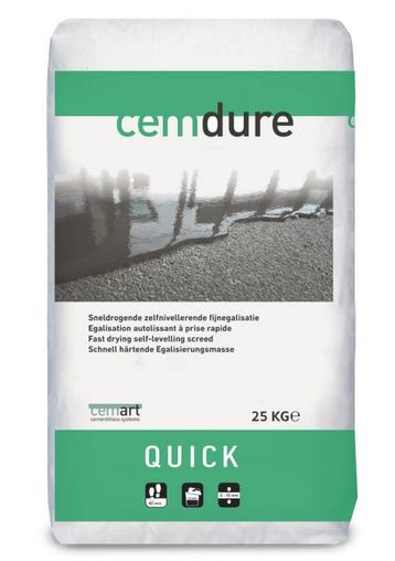 Egaline Cemdure Quick 1-15 mm beschikbaar voor biedingen