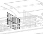 GGM Gastro | Scheidingswand voor koel- & vrieseilanden |, Witgoed en Apparatuur, Vriezers en Diepvrieskisten, Verzenden, Nieuw