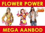 Flower Power kleding - Hippie jurkjes, broeken & meer