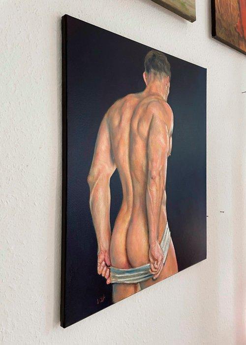 Per Vilt - Time for Change, Antiek en Kunst, Kunst | Schilderijen | Modern