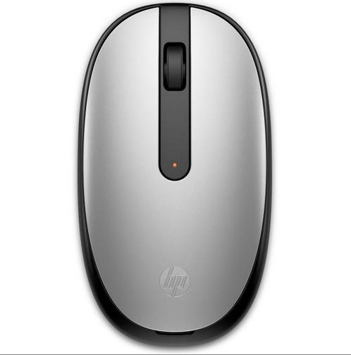 HP 240 - Draadloze muis - Bluetooth - Zilver, Computers en Software, Muizen, Verzenden