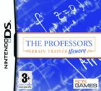 The Professors Brain Trainer Memory (Ds tweedehands game), Ophalen of Verzenden, Zo goed als nieuw